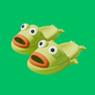 Froggie Classic Slippers