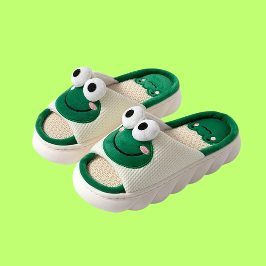 Froggies Home Slippers